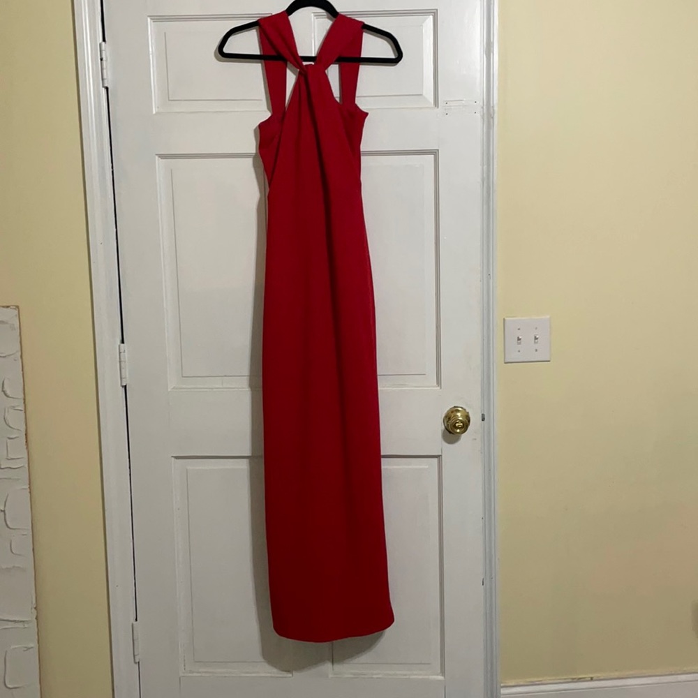Red Evening gown!